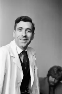 Charing Cross Hospital strike. Spokesman for Doctors at the hospital, Tony Richards