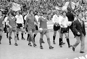 Charity Shield: Manchester United v. Liverpool F. C. August 1977 77-04358-070