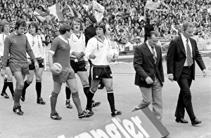 Charity Shield: Manchester United v. Liverpool F. C. August 1977 77-04358-069