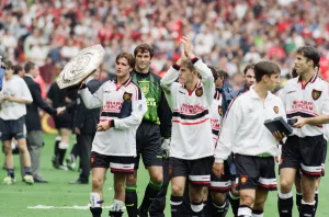 Charity Shield match at Wembley Manchester United v Chelsea
