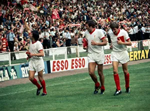 Charity Shield match at Wembley Stadium Liverpool 1 v Southampton 0 Liverpool