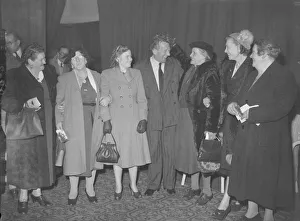 00002 Prints: Charladies Party Wilfred Pickles 23 / 11 / 1951 B5499 / 2