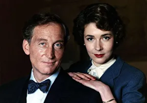 Charles Dance actor with Deborah Barrymore who plays a secretary in a film about the life