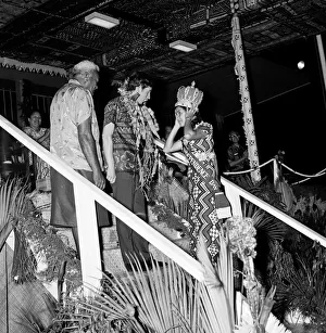 Charles, Prince of Wales, celebrates independence day in Fiji