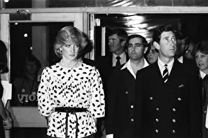 Charles, Prince of Wales and Diana, Princess of Wales visit Adelaide, Australia