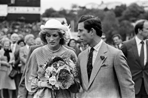 Charles, Prince of Wales and Diana, Princess of Wales visit Auckland, New Zealand