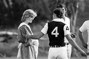 01257 Prints: Charles, Prince of Wales and Diana, Princess of Wales visit Auckland, New Zealand