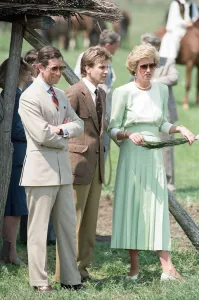 01291 Prints: Charles, Prince of Wales and Diana, Princess of Wales visit Hungary. May 1990