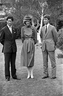 01257 Prints: Charles, Prince of Wales and Diana, Princess of Wales visit New Zealand