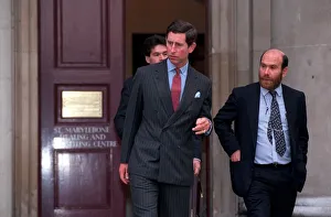 01495 Prints: Charles, Prince of Wales, during a visit to Marylebone Health Centre Trust on 31st