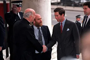 01495 Prints: Charles, Prince of Wales, during a visit to Marylebone Health Centre Trust on 31st