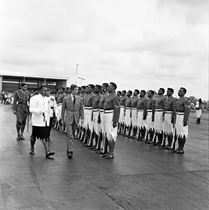 Charles, Prince of Wales, visits Suva in Fiji for Independence celebrations