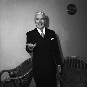 1952 Prints: Charlie Chaplin 1952 Described by George Bernard Shaw as
