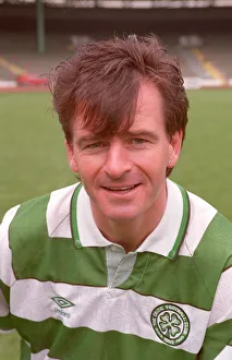 CHARLIE NICHOLAS, FOOTBALLER CELTIC FC - 91 / 7287 ----- CHARLIE