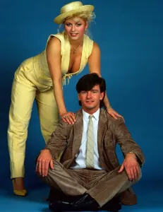 Charlie Nicholas & girlfriend Suzanne Dando July 1986