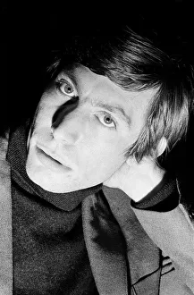 Charlie Watts of The Rolling Stones in the studio after meeting fans on Broadway
