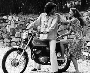 Charlotte Rampling with boyfriend Jean Michel Jarre - August 1977 Dbase MSI