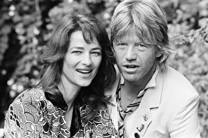 01137 Prints: Charlotte Rampling and Robin Askwith both take their first major television roles in