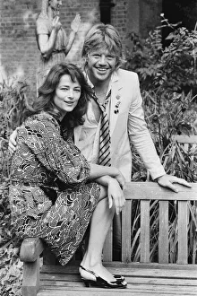 01137 Prints: Charlotte Rampling and Robin Askwith both take their first major television roles in