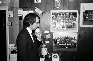 Speaking Prints: Charlton Athletic celebrations after a deal was reached between Mark Hulyer
