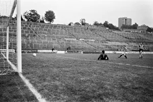 Charlton Athletic last match at the Valley Ground before their move to Selhurst Park