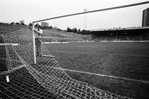 Charlton Athletic last match at the Valley Ground before their move to Selhurst Park