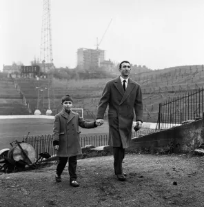 Grounds Prints: Former Charlton Athletic player Eddie Firmani who left England in 1955 to join Italian