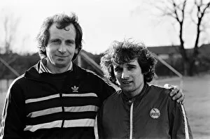 Images Dated 17th January 1983: Charlton Athletics new Danish international signing Allan Simonsen pictured with