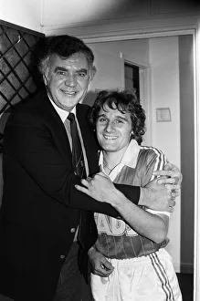 Charlton Athletics new Danish international signing Allan Simonsen pictured with his