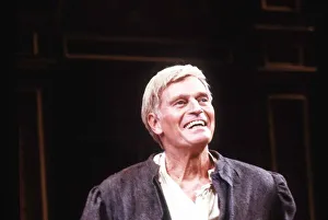 Plays Prints: Charlton Heston Actor at the Savoy Theatre as Sir Thomas Moore October 1987