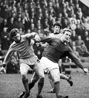 Images Dated 2nd November 2011: Charlton vs. Wolverhampton Wanderers. 11th February 1967