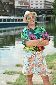 Images Dated 20th August 1990: Chart topper Timmy Mallett. 20th August 1990