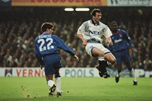 00573 Prints: Chelsea 0-1 Everton. League match at Stamford Bridge, Saturday 26th November 1994