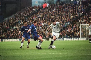 00573 Prints: Chelsea 0-1 Everton. League match at Stamford Bridge, Saturday 26th November 1994