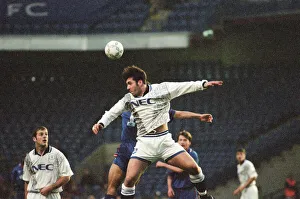 00573 Prints: Chelsea 0-1 Everton. League match at Stamford Bridge, Saturday 26th November 1994