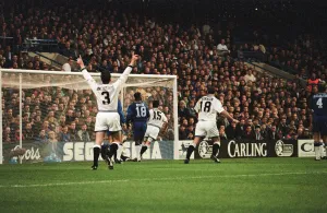 00573 Prints: Chelsea 0-1 Everton. League match at Stamford Bridge, Saturday 26th November 1994