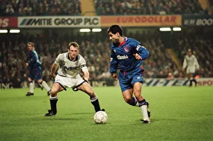 00573 Prints: Chelsea 0-1 Everton. League match at Stamford Bridge, Saturday 26th November 1994