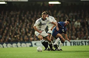 00573 Prints: Chelsea 0-1 Everton. League match at Stamford Bridge, Saturday 26th November 1994