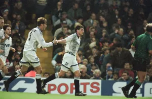 00573 Prints: Chelsea 0-1 Everton. League match at Stamford Bridge, Saturday 26th November 1994