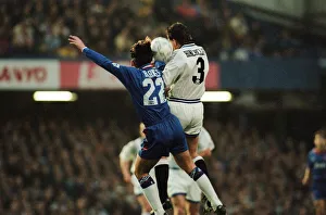00573 Prints: Chelsea 0-1 Everton. League match at Stamford Bridge, Saturday 26th November 1994