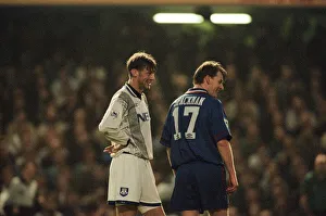 00573 Prints: Chelsea 0-1 Everton. League match at Stamford Bridge, Saturday 26th November 1994