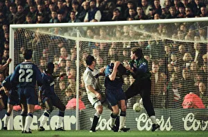 00573 Prints: Chelsea 0-1 Everton. League match at Stamford Bridge, Saturday 26th November 1994
