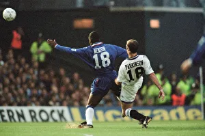 00573 Prints: Chelsea 0-1 Everton. League match at Stamford Bridge, Saturday 26th November 1994