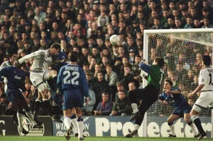 00573 Prints: Chelsea 0-1 Everton. League match at Stamford Bridge, Saturday 26th November 1994