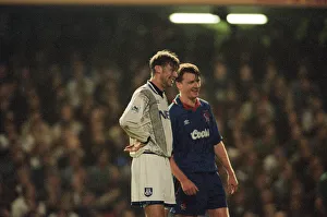 00573 Prints: Chelsea 0-1 Everton. League match at Stamford Bridge, Saturday 26th November 1994