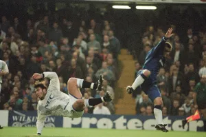 00573 Prints: Chelsea 0-1 Everton. League match at Stamford Bridge, Saturday 26th November 1994