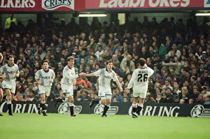 00573 Prints: Chelsea 0-1 Everton. League match at Stamford Bridge, Saturday 26th November 1994
