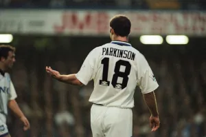 00573 Prints: Chelsea 0-1 Everton. League match at Stamford Bridge, Saturday 26th November 1994