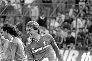 Chelsea 0-1 Liverpool league match, last of season, at Stamford Bridge, 3rd May 1986