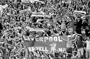 Chelsea 0-1 Liverpool league match, last of season, at Stamford Bridge, 3rd May 1986